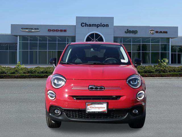 new 2023 FIAT 500X car, priced at $22,998