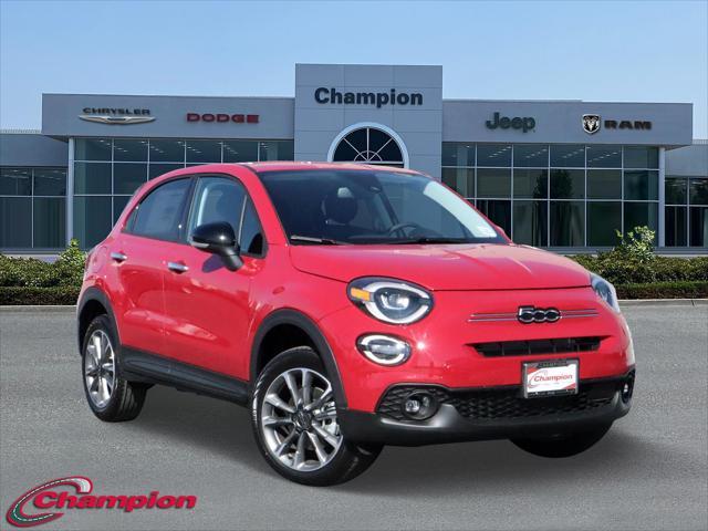 new 2023 FIAT 500X car, priced at $27,664