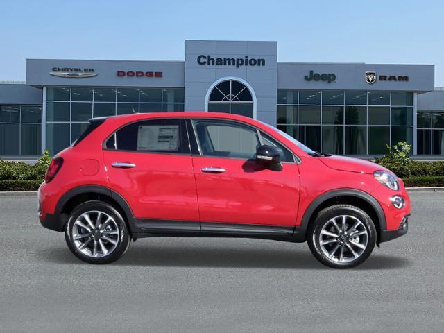 new 2023 FIAT 500X car, priced at $22,998