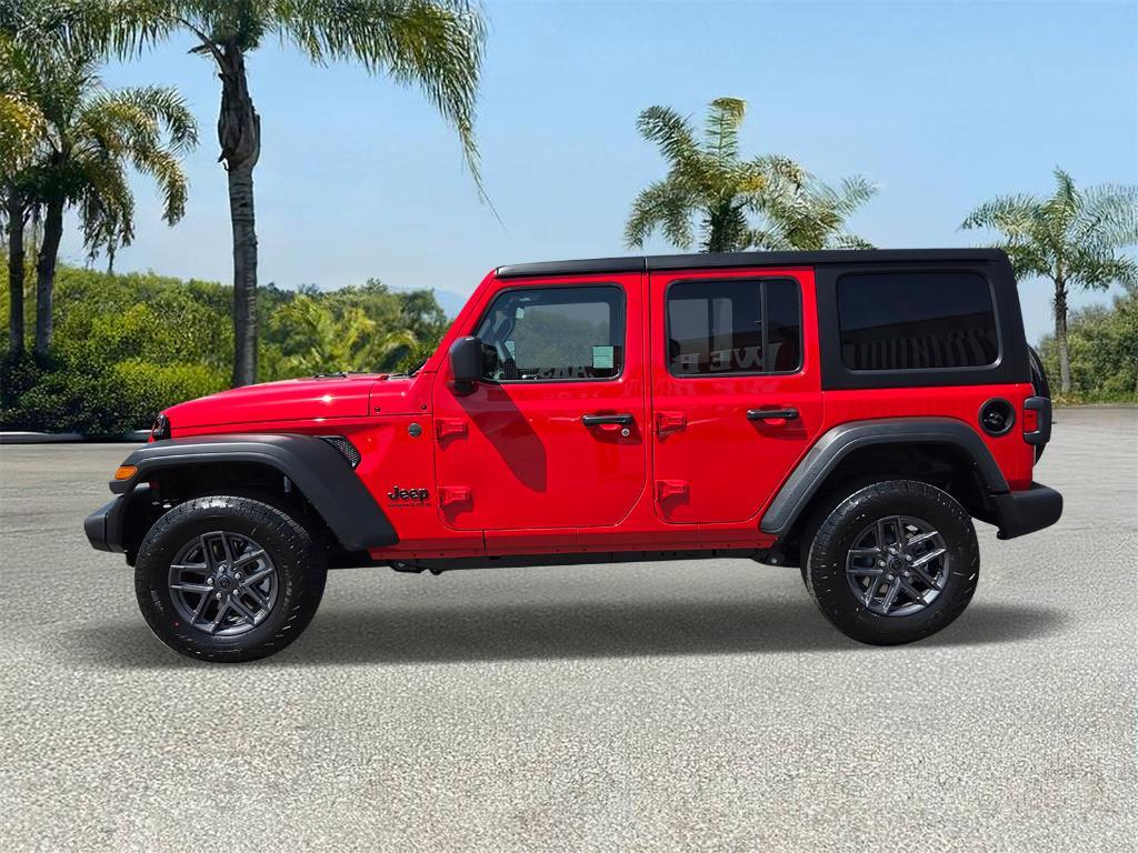 new 2025 Jeep Wrangler car, priced at $51,175