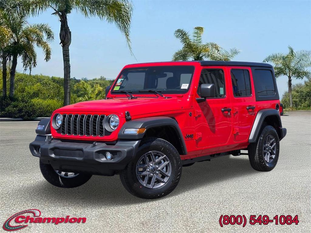 new 2025 Jeep Wrangler car, priced at $51,175