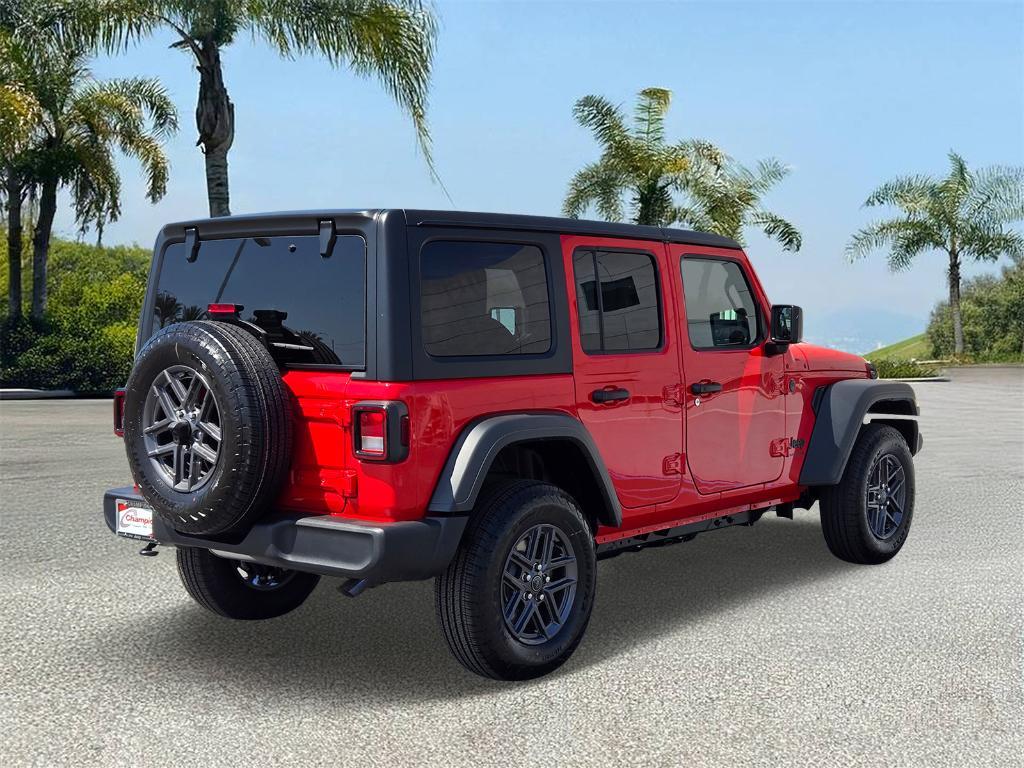 new 2025 Jeep Wrangler car, priced at $51,175