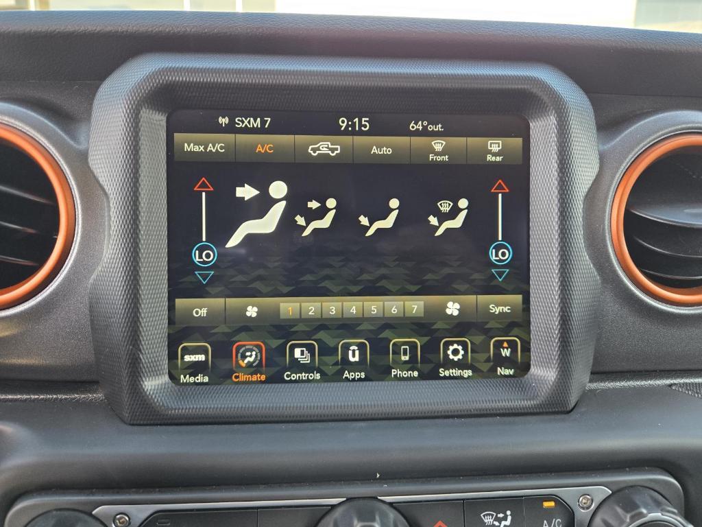 used 2023 Jeep Gladiator car, priced at $39,993