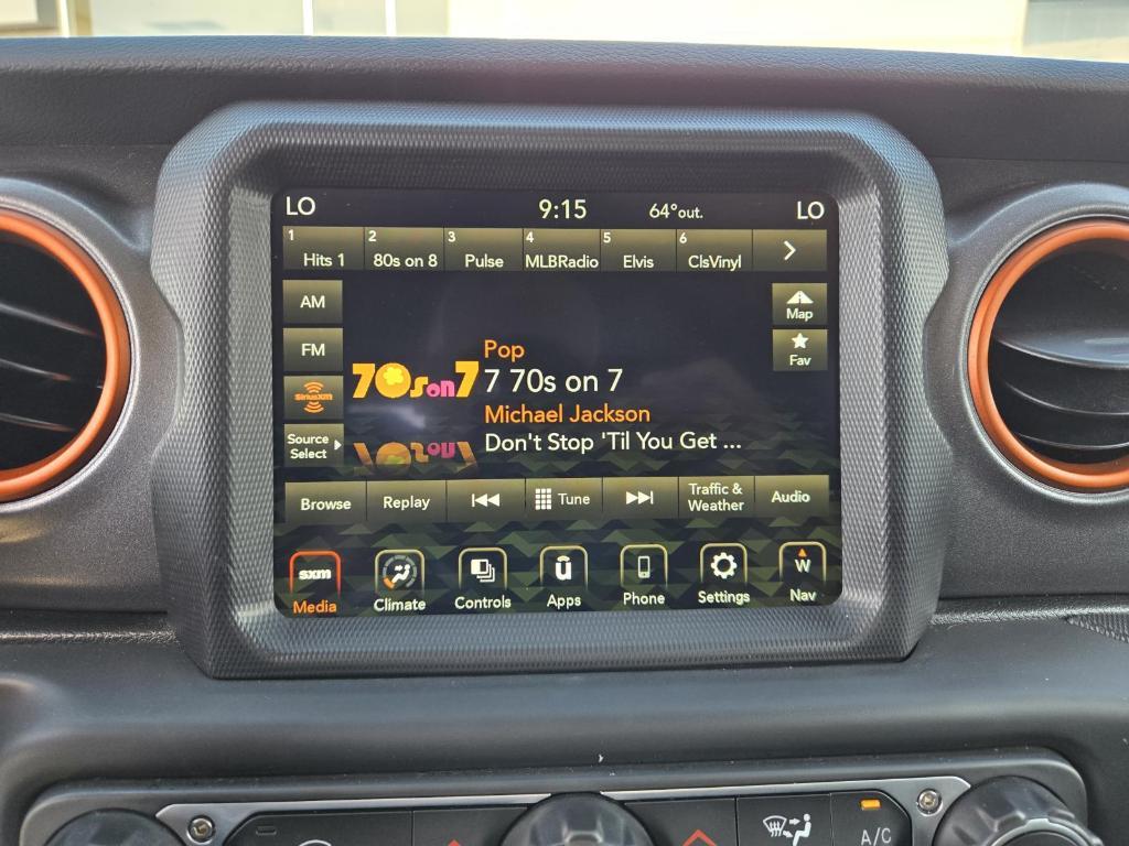 used 2023 Jeep Gladiator car, priced at $39,993