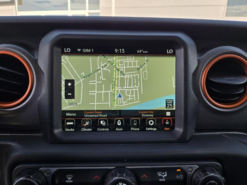 used 2023 Jeep Gladiator car, priced at $39,993