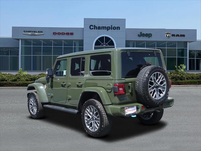 new 2024 Jeep Wrangler 4xe car, priced at $66,880