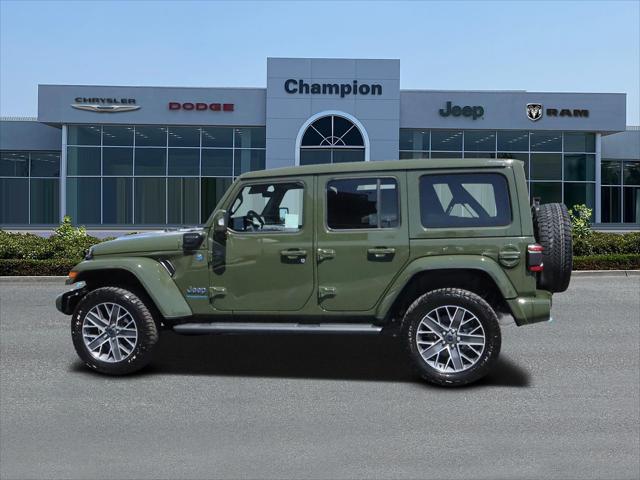 new 2024 Jeep Wrangler 4xe car