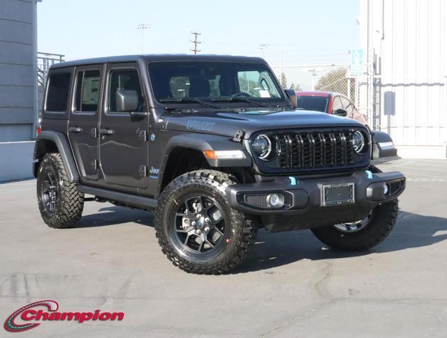 new 2024 Jeep Wrangler 4xe car