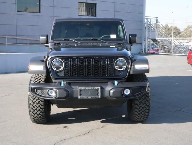 new 2024 Jeep Wrangler 4xe car