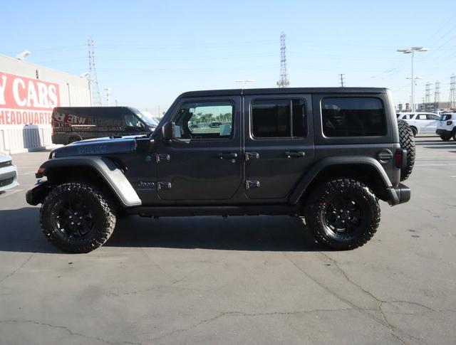 new 2024 Jeep Wrangler 4xe car