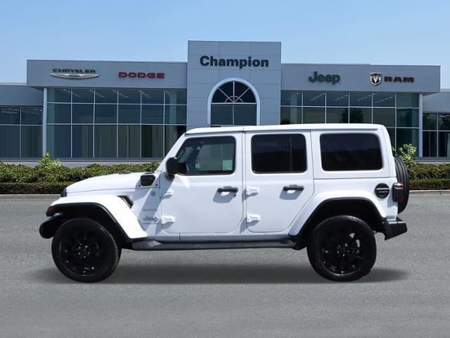 new 2024 Jeep Wrangler 4xe car