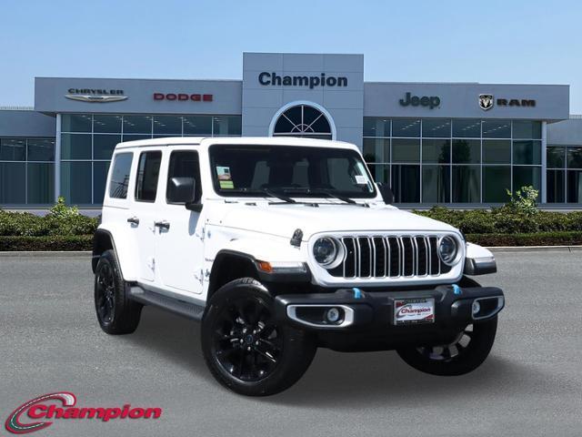 new 2024 Jeep Wrangler 4xe car, priced at $57,750