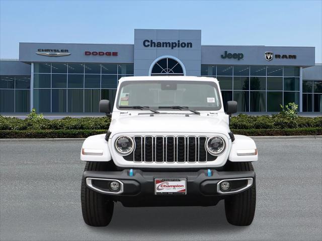 new 2024 Jeep Wrangler 4xe car, priced at $59,870