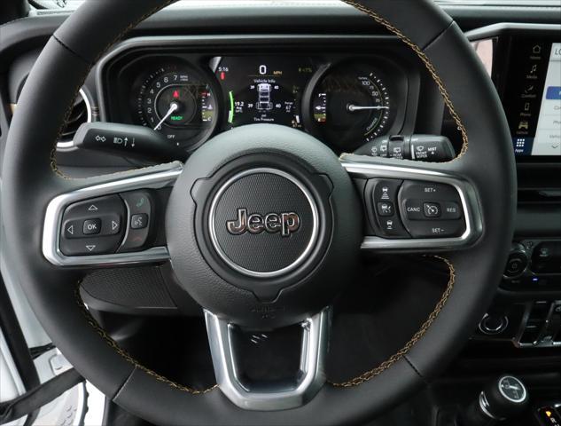 new 2024 Jeep Wrangler 4xe car, priced at $59,870