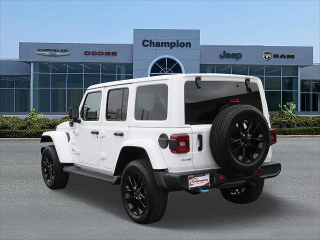 new 2024 Jeep Wrangler 4xe car, priced at $59,870