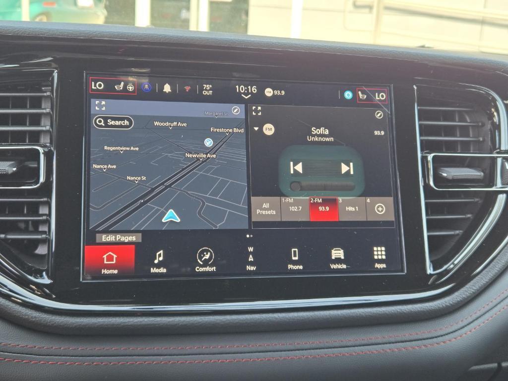 new 2025 Dodge Durango car, priced at $53,685