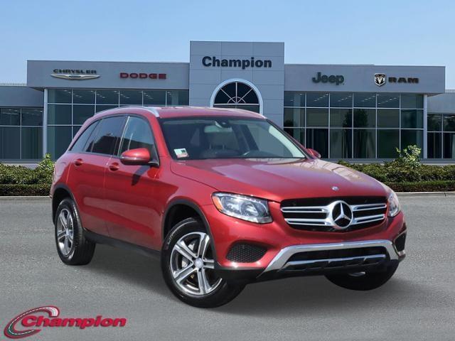 used 2016 Mercedes-Benz GLC-Class car, priced at $18,998