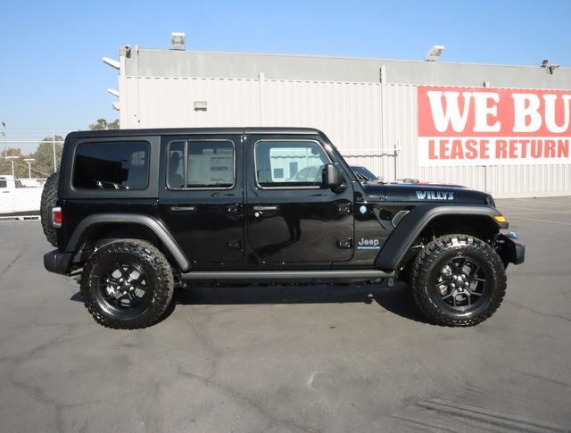 new 2024 Jeep Wrangler 4xe car