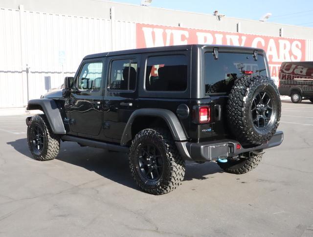 new 2024 Jeep Wrangler 4xe car