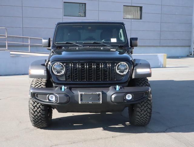 new 2024 Jeep Wrangler 4xe car