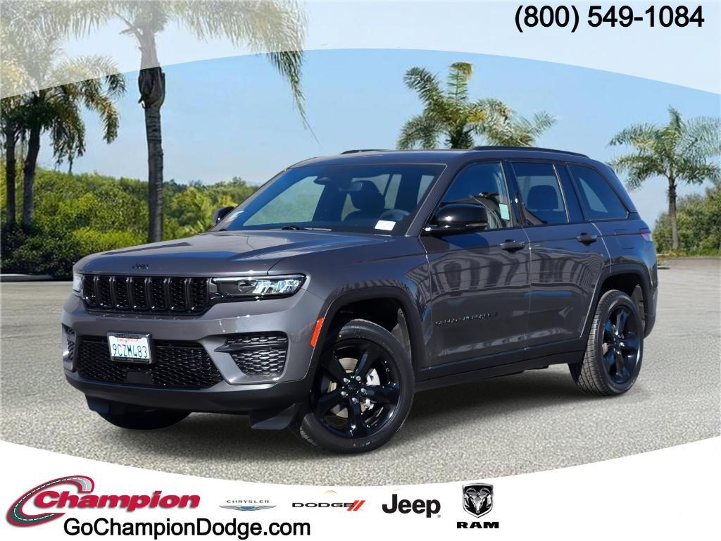used 2023 Jeep Grand Cherokee car, priced at $31,898