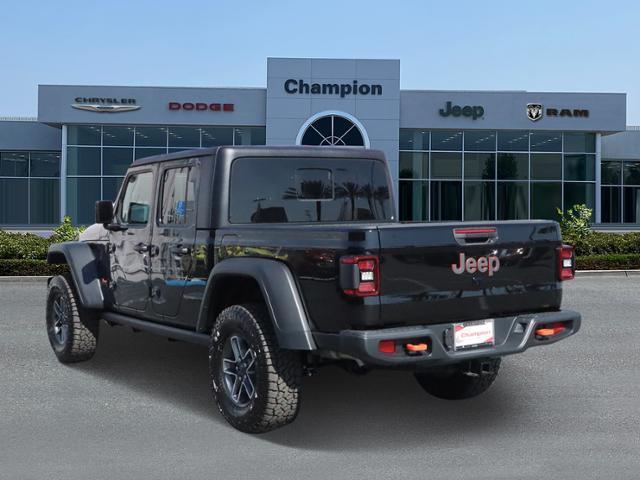 new 2024 Jeep Gladiator car, priced at $59,525