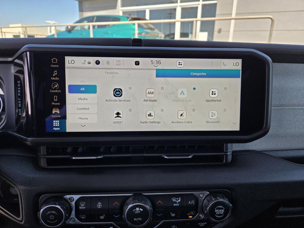 new 2025 Jeep Gladiator car, priced at $48,735