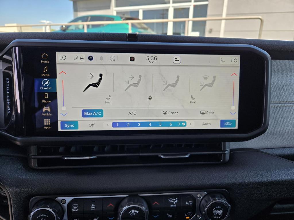 new 2025 Jeep Gladiator car, priced at $48,735