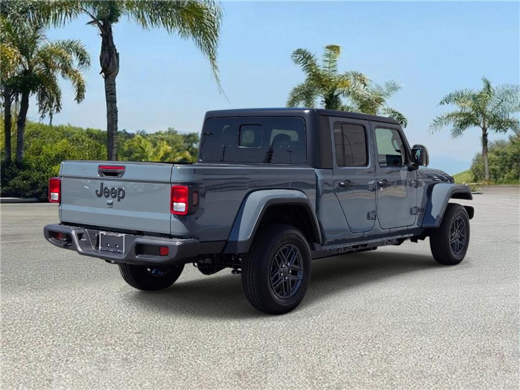 new 2025 Jeep Gladiator car, priced at $48,735