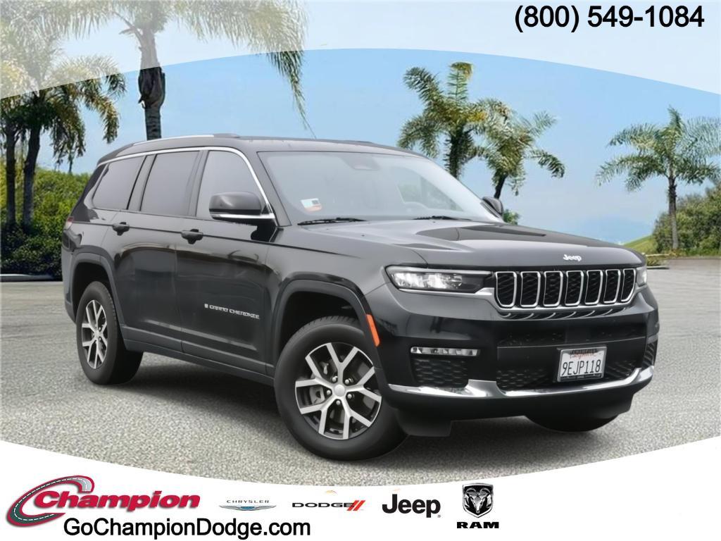 used 2023 Jeep Grand Cherokee L car, priced at $34,998