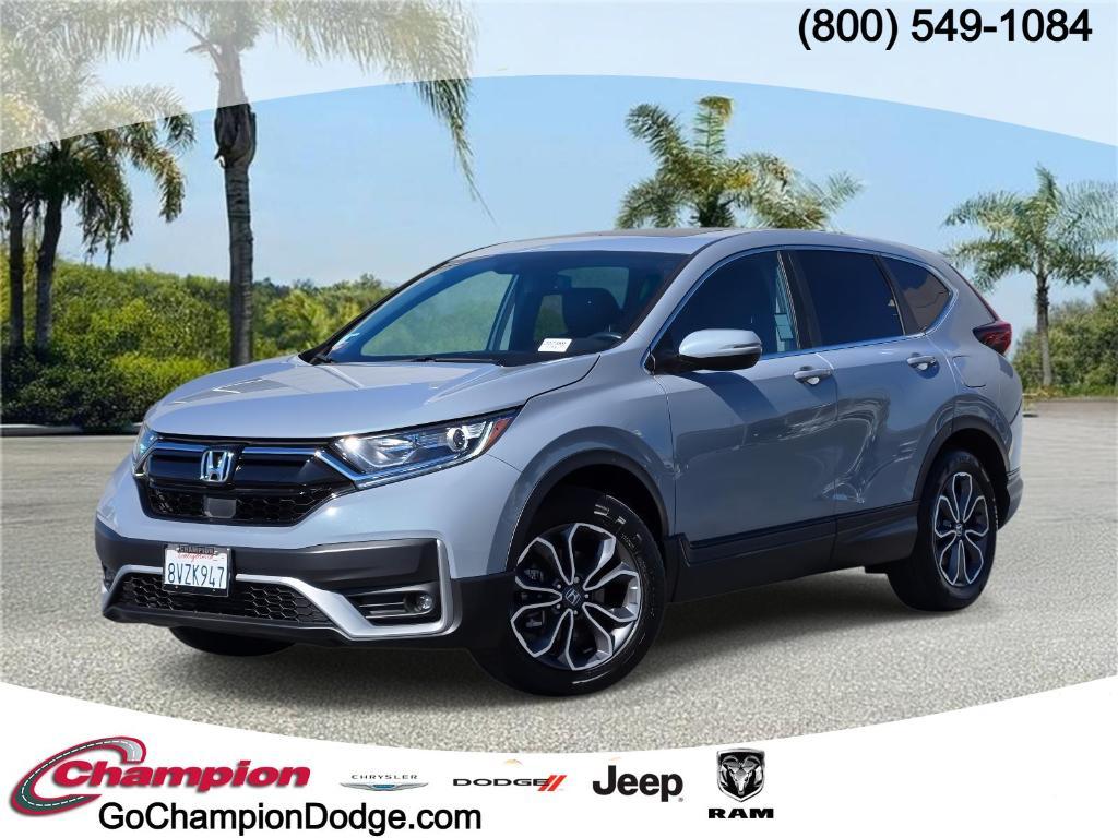 used 2021 Honda CR-V car, priced at $25,872