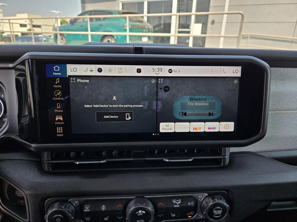 new 2025 Jeep Gladiator car, priced at $48,735