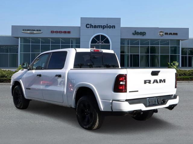 new 2025 Ram 1500 car, priced at $53,395