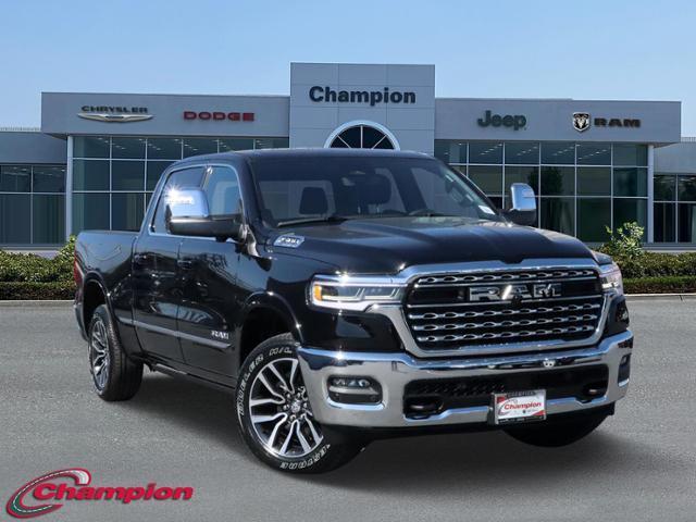 new 2025 Ram 1500 car, priced at $76,875