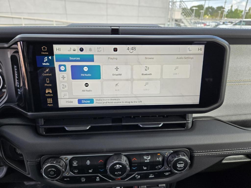 new 2025 Jeep Wrangler car, priced at $56,950