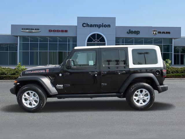 used 2021 Jeep Wrangler Unlimited car, priced at $31,998