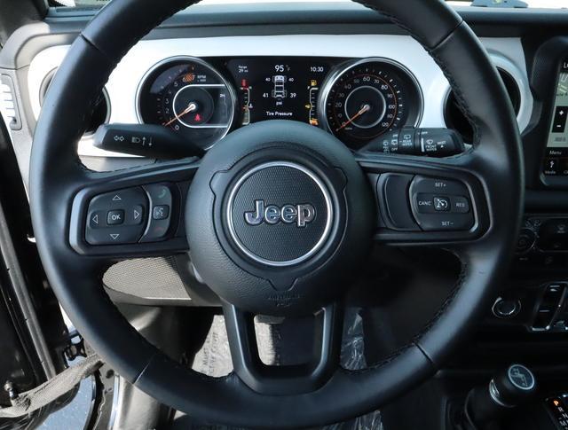 used 2021 Jeep Wrangler Unlimited car, priced at $31,998