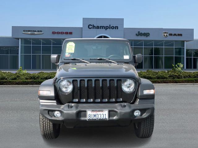 used 2021 Jeep Wrangler Unlimited car, priced at $31,998