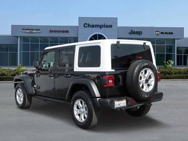 used 2021 Jeep Wrangler Unlimited car, priced at $31,998