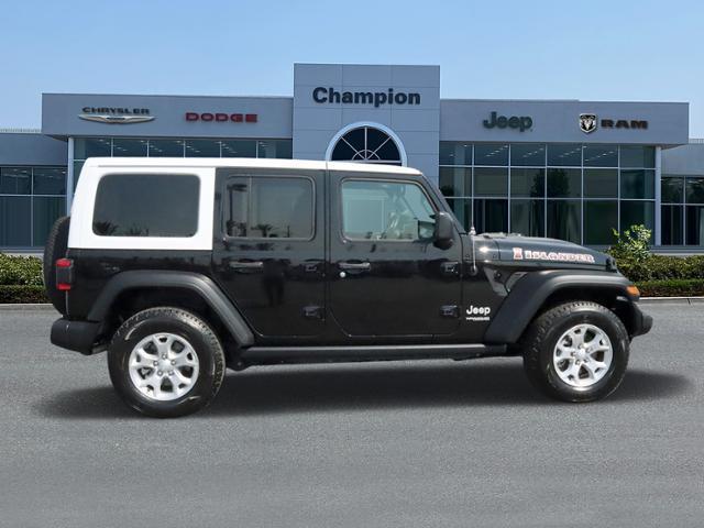 used 2021 Jeep Wrangler Unlimited car, priced at $31,998