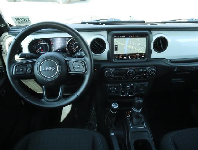 used 2021 Jeep Wrangler Unlimited car, priced at $31,998