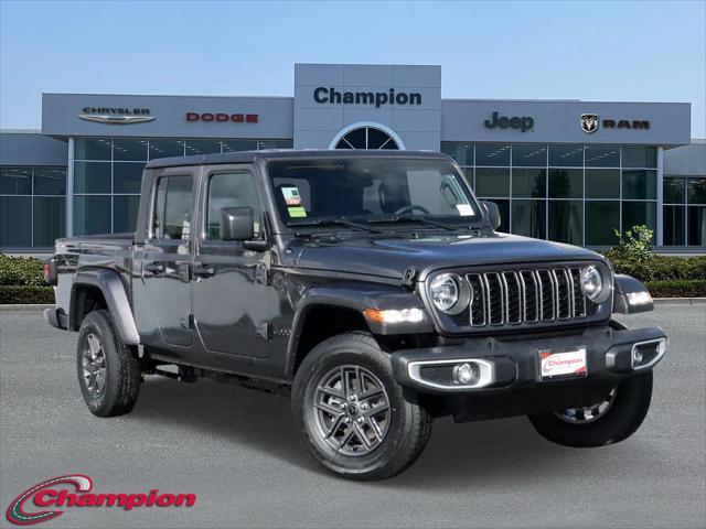 new 2024 Jeep Gladiator car, priced at $44,980