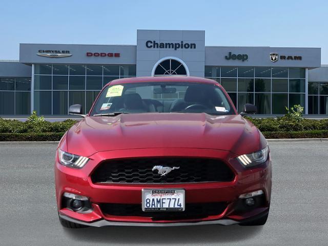 used 2017 Ford Mustang car, priced at $19,998