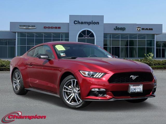 used 2017 Ford Mustang car, priced at $19,998