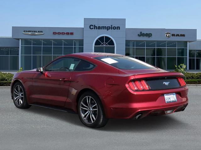 used 2017 Ford Mustang car, priced at $19,998