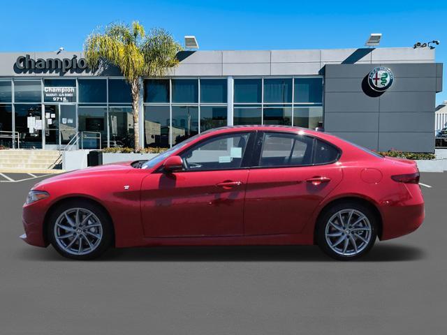 new 2023 Alfa Romeo Giulia car, priced at $35,760