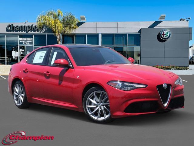 new 2023 Alfa Romeo Giulia car, priced at $35,760