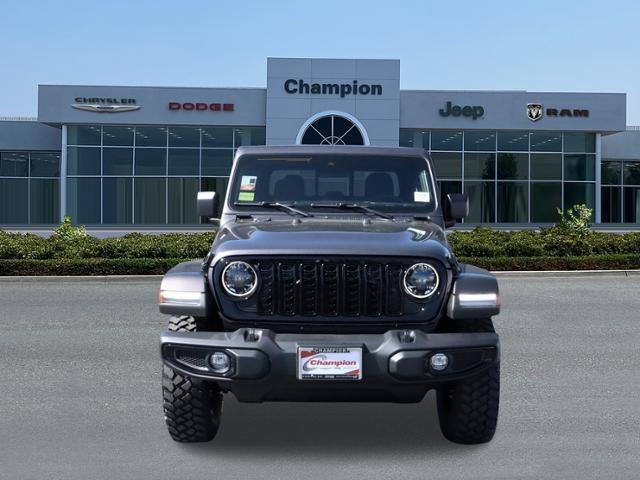 new 2024 Jeep Gladiator car, priced at $48,580