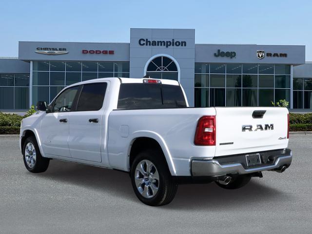 new 2025 Ram 1500 car, priced at $55,750