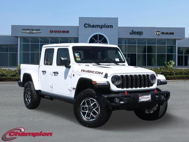 new 2024 Jeep Gladiator car, priced at $65,535